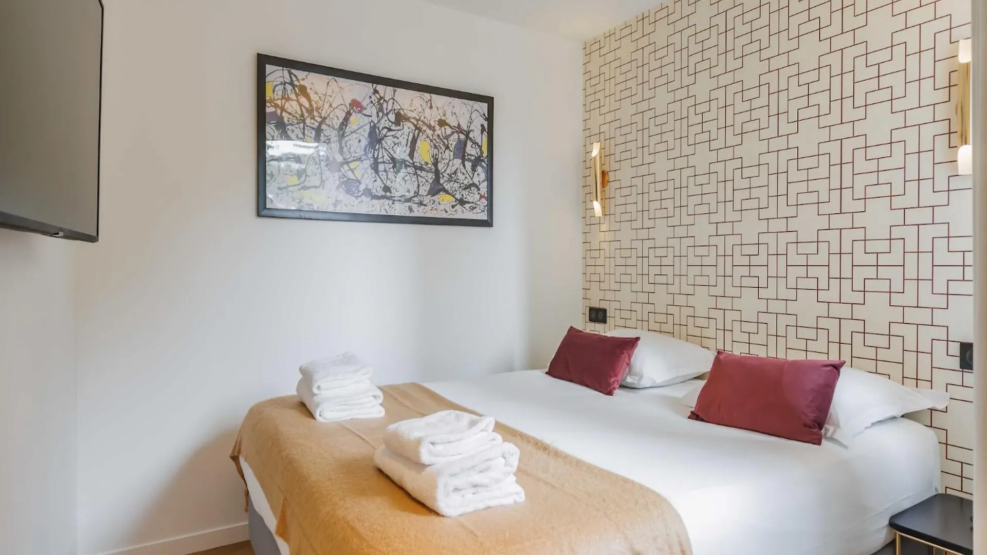 Lovely Apartment - 3Br 6P - Canal St Martin 巴黎
