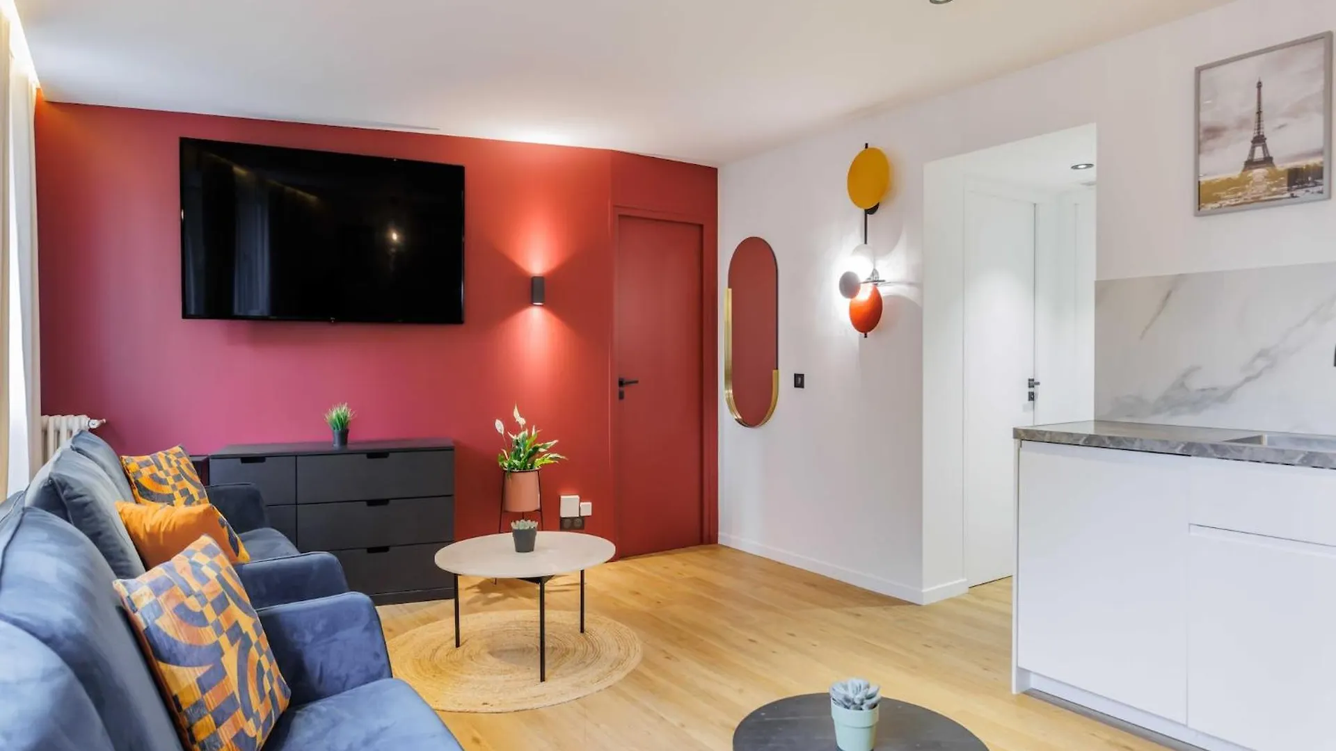 Lovely Apartment - 3Br 6P - Canal St Martin 巴黎