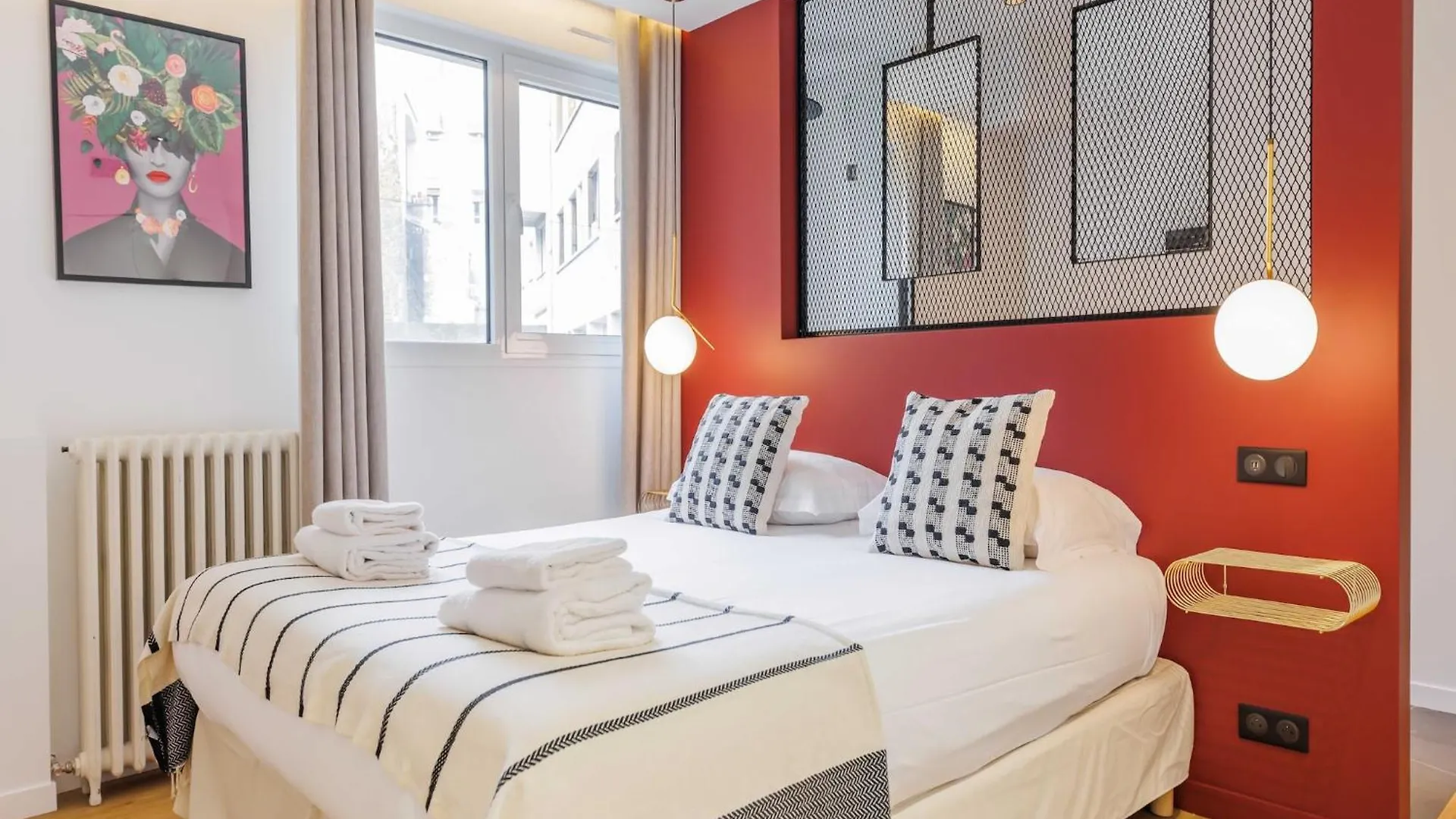 Lovely Apartment - 3Br 6P - Canal St Martin 巴黎 0*,