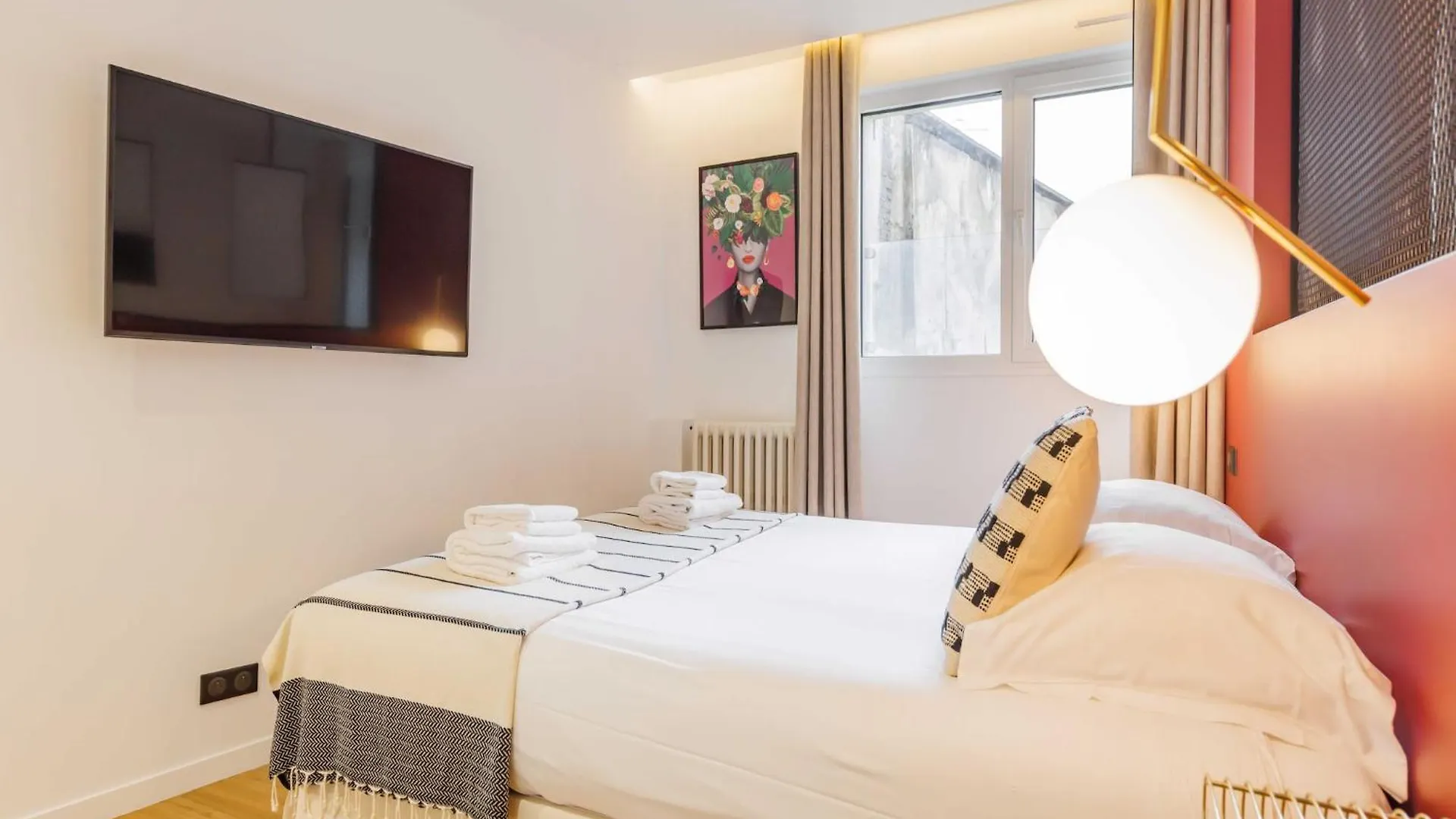 Lovely Apartment - 3Br 6P - Canal St Martin Paris France